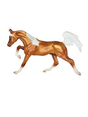 Breyer Stablemate Horse Galloping Arabian Stallion Golden Palomino #6226
